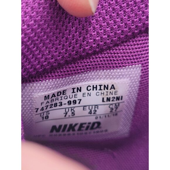 Women’s Nike Dunk ID High Premium Wedge Heels size 10 EU 42 - Picture 9 of 10